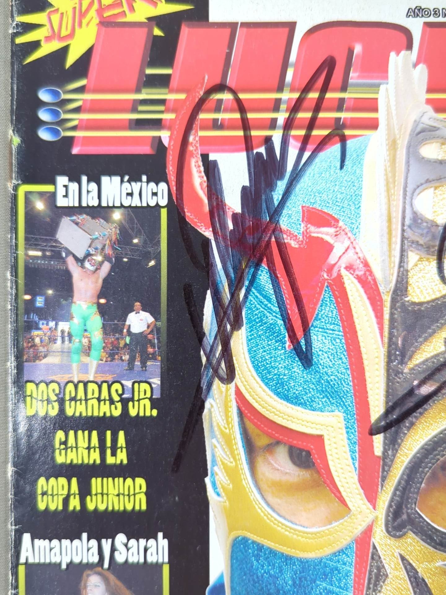 2選手直筆サイン入り】SUPER LUCHAS No.155 – 闘道館