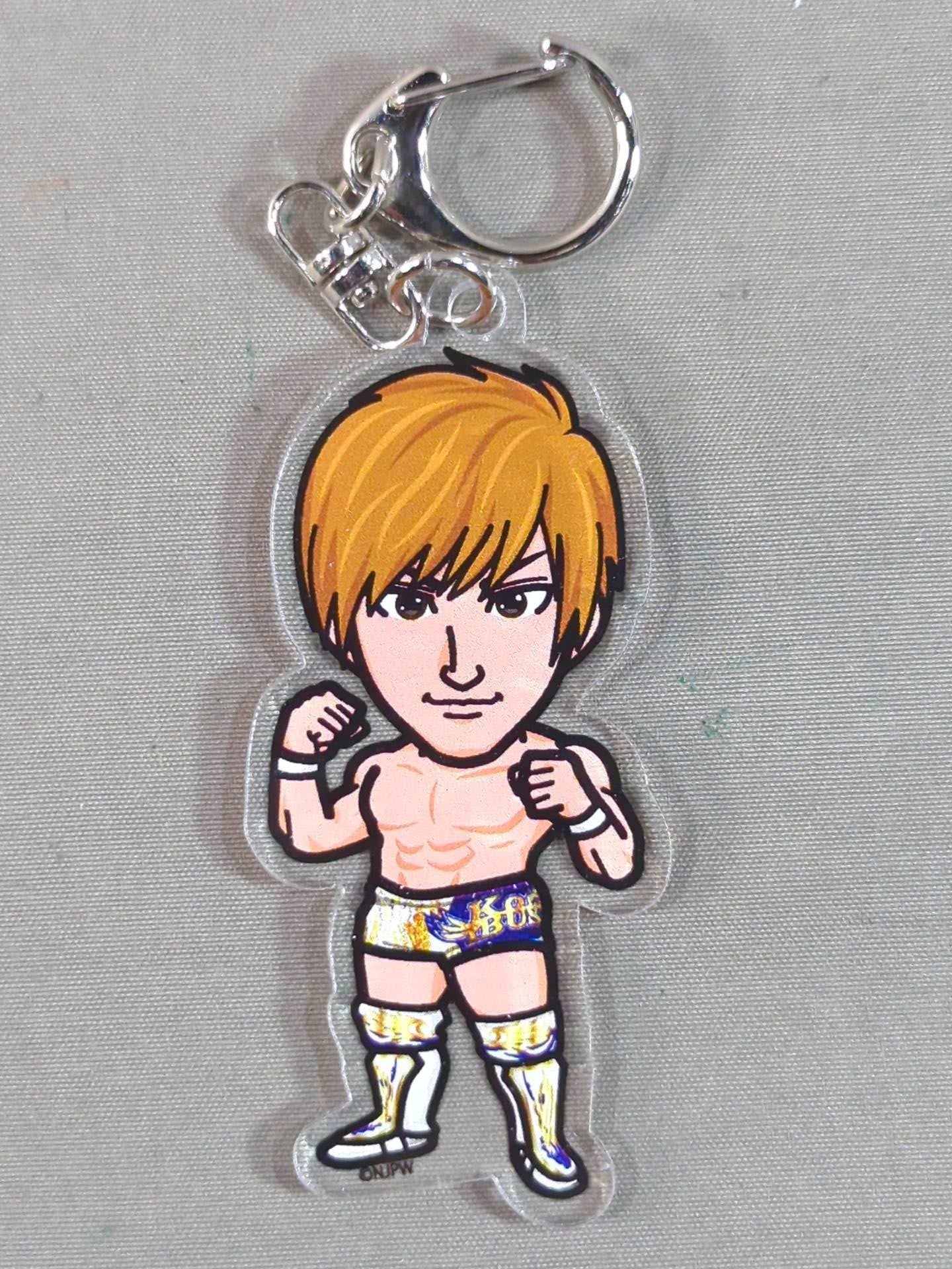 ★ Lawson HMV Limited ★ Kota Ibushi Acrylic Key Chain (A)