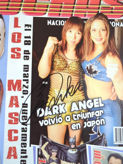 【風香 直筆サイン入り】SUPER LUCHAS NACIONAL E INTERNACIONAL304
