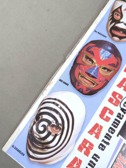 【風香 直筆サイン入り】SUPER LUCHAS NACIONAL E INTERNACIONAL304