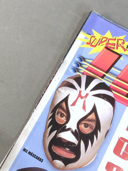 【風香 直筆サイン入り】SUPER LUCHAS NACIONAL E INTERNACIONAL304