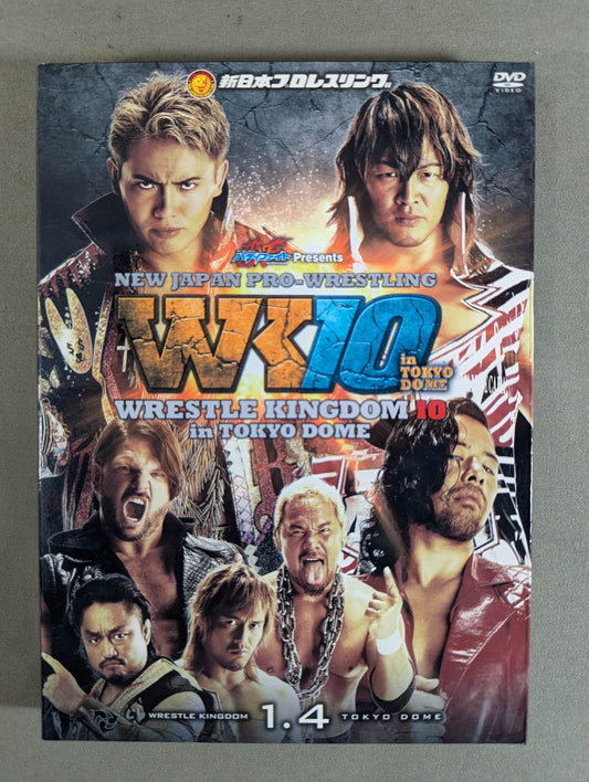 Wrestle Kingdom 10 IN Tokyo Dome