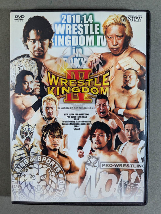 Wrestle Kingdom IV. IN Tokyo Dome