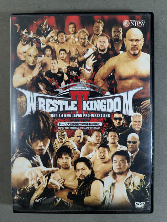 Wrestle Kingdom III. IN Tokyo Dome