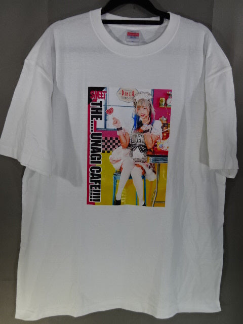 UNAGI SAYAKA  "Eel Cafe" T-shirt