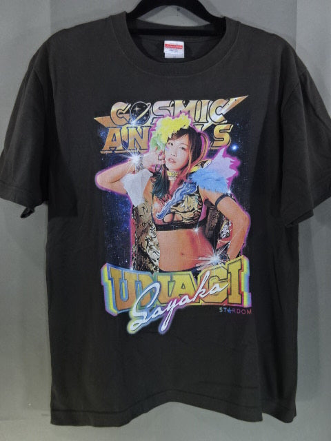 UNAGI SAYAKA  ver1.0 Wrap T-shirt