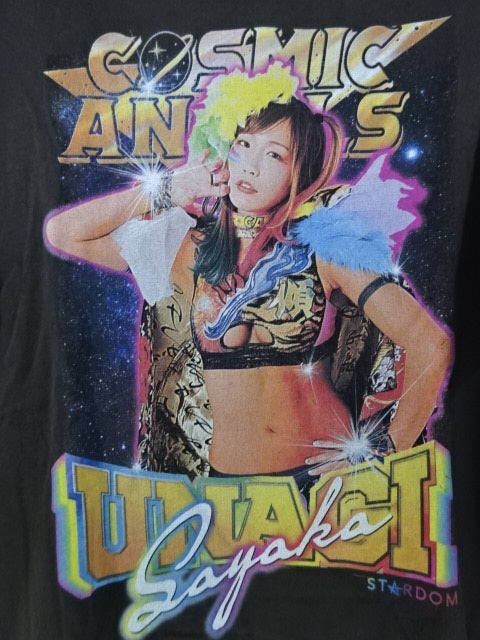 UNAGI SAYAKA  ver1.0 Wrap T-shirt