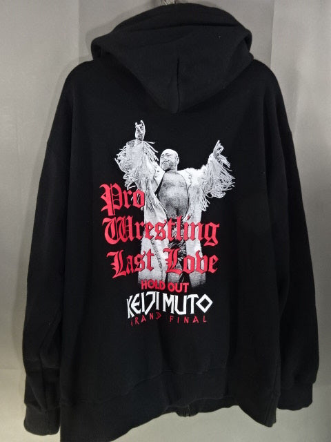 Muto Keiji  "LAST LOVE" Zip Hoodie