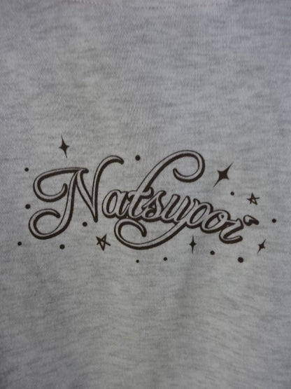 NATSUPOI ×Avail Pullover hoodie 