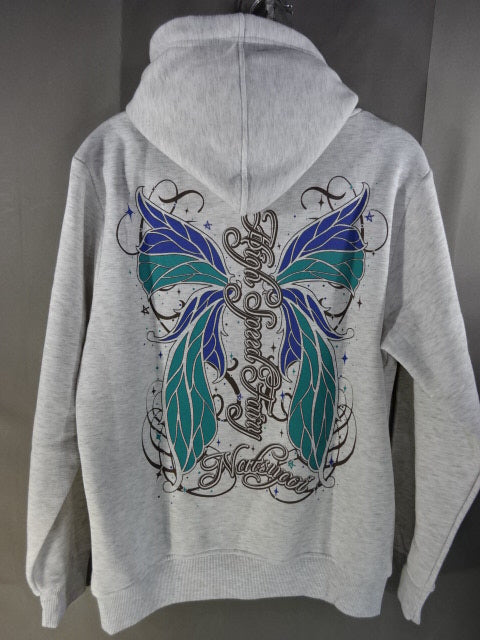 NATSUPOI ×Avail Pullover hoodie 