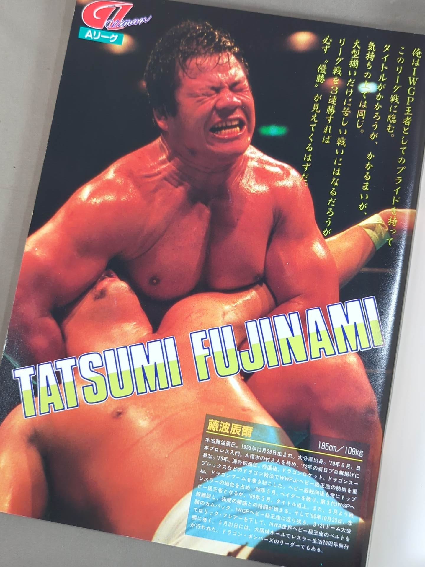 Fighting Spirit Special 69