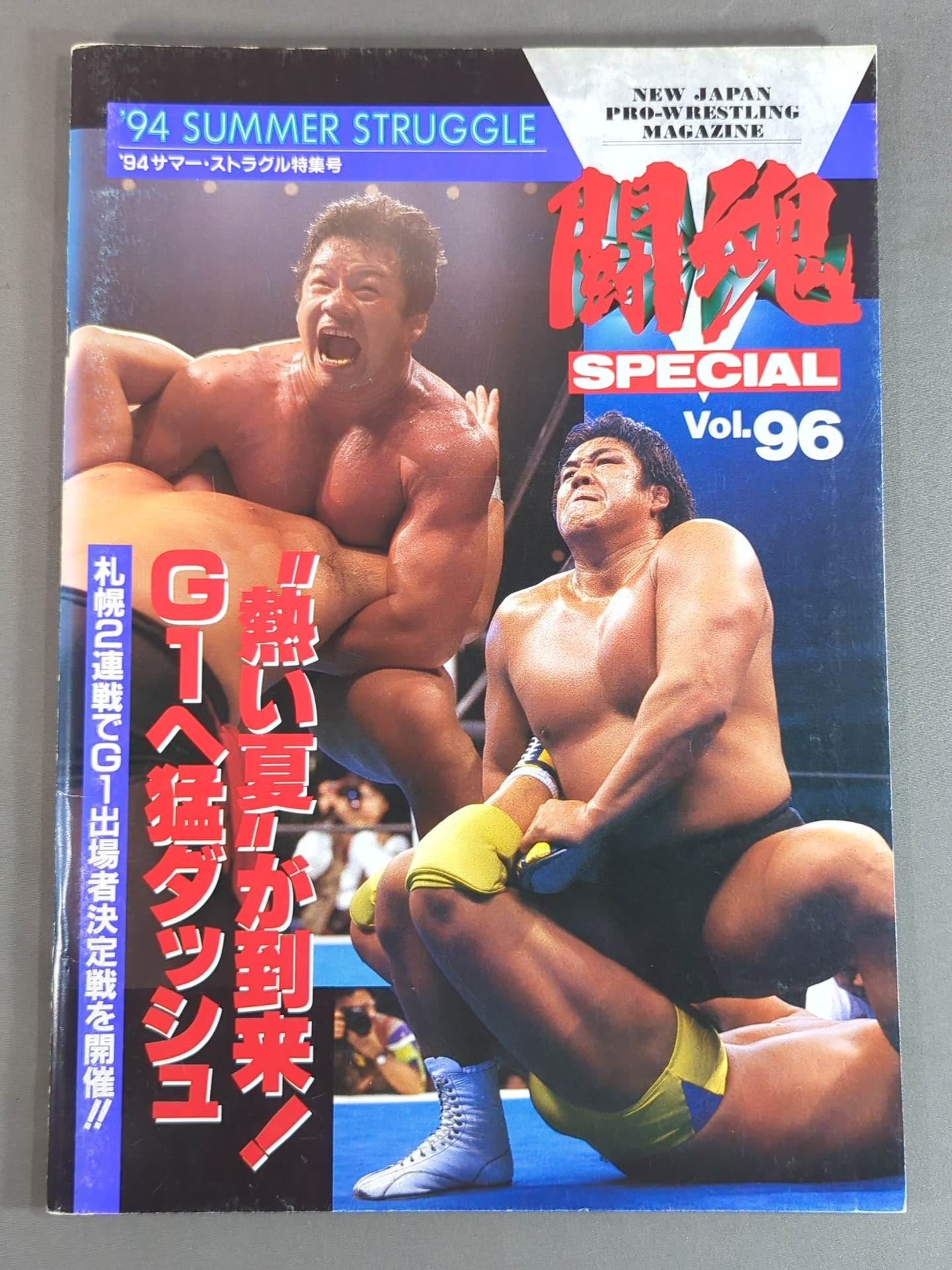 Fighting Spirit Special 96