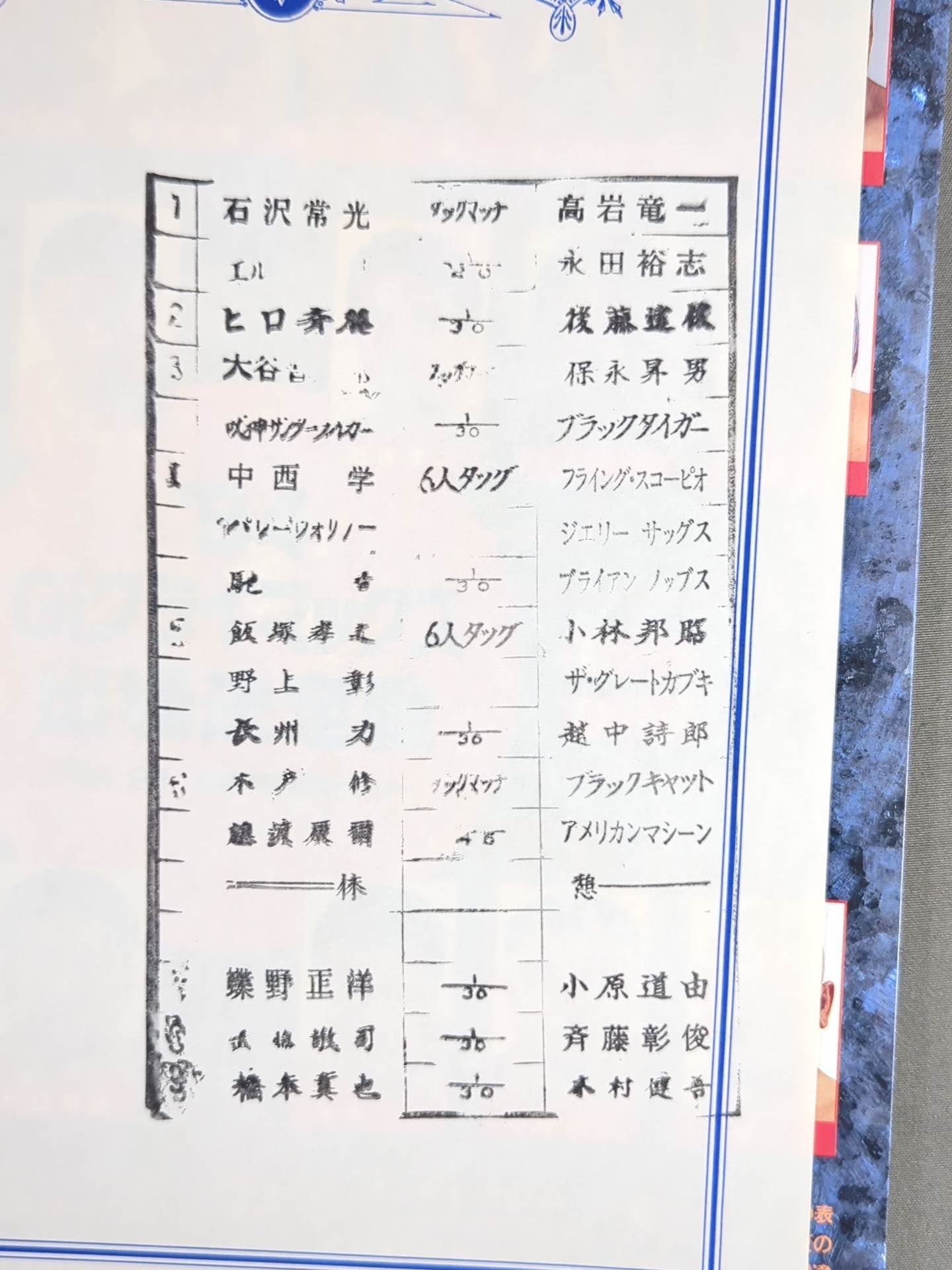 Fighting Spirit Special 96
