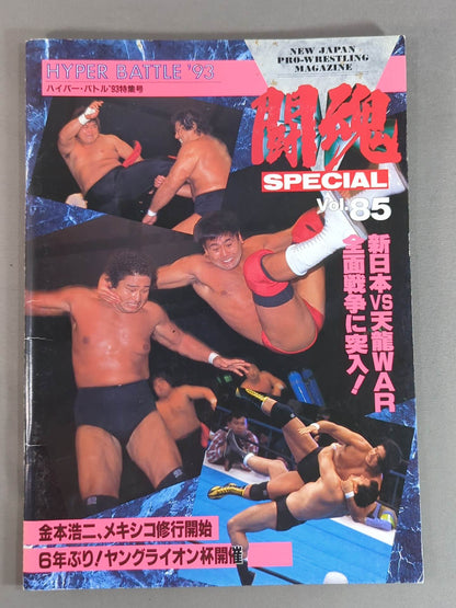 Fighting Spirit Special 85