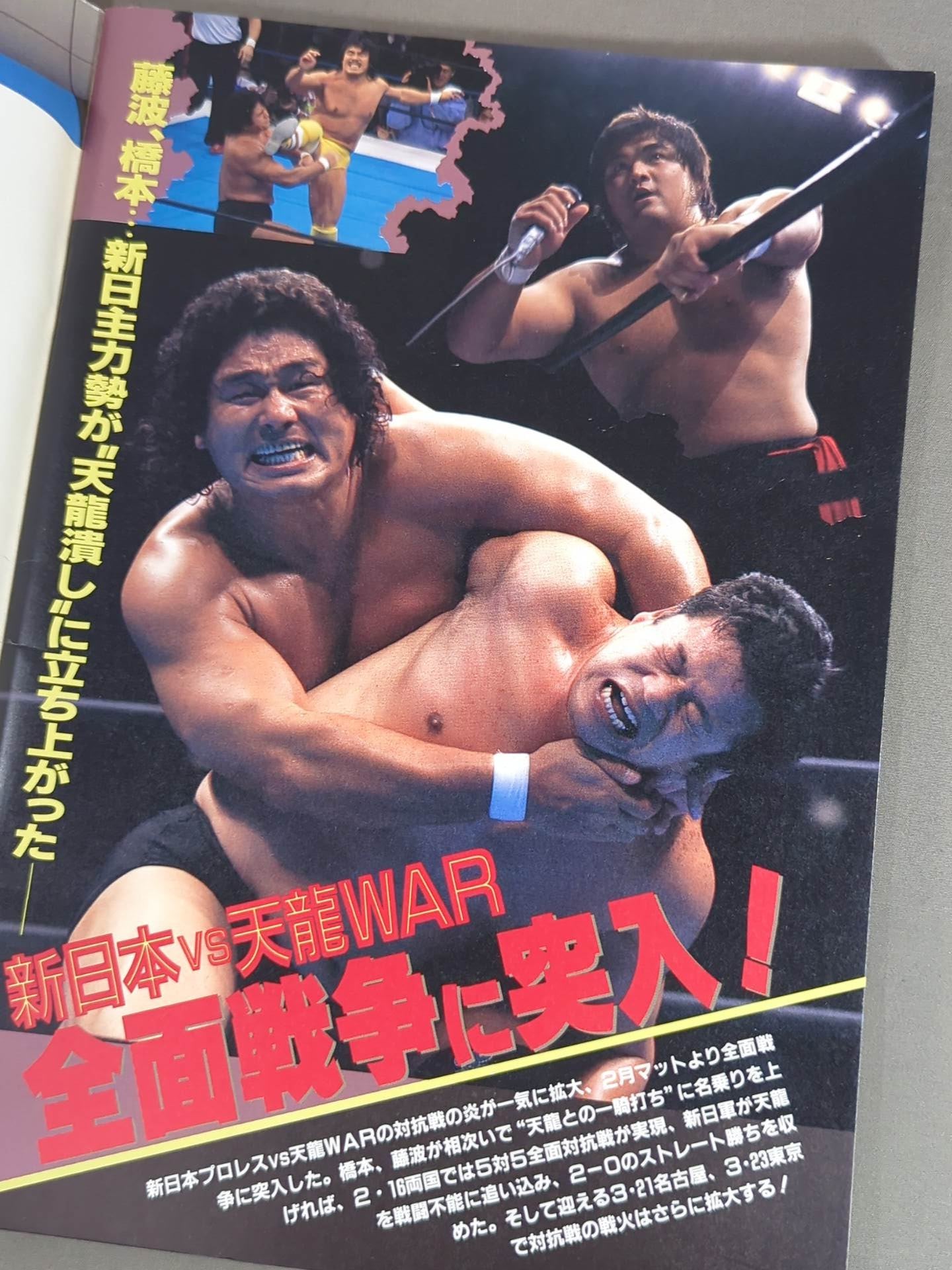 Fighting Spirit Special 85