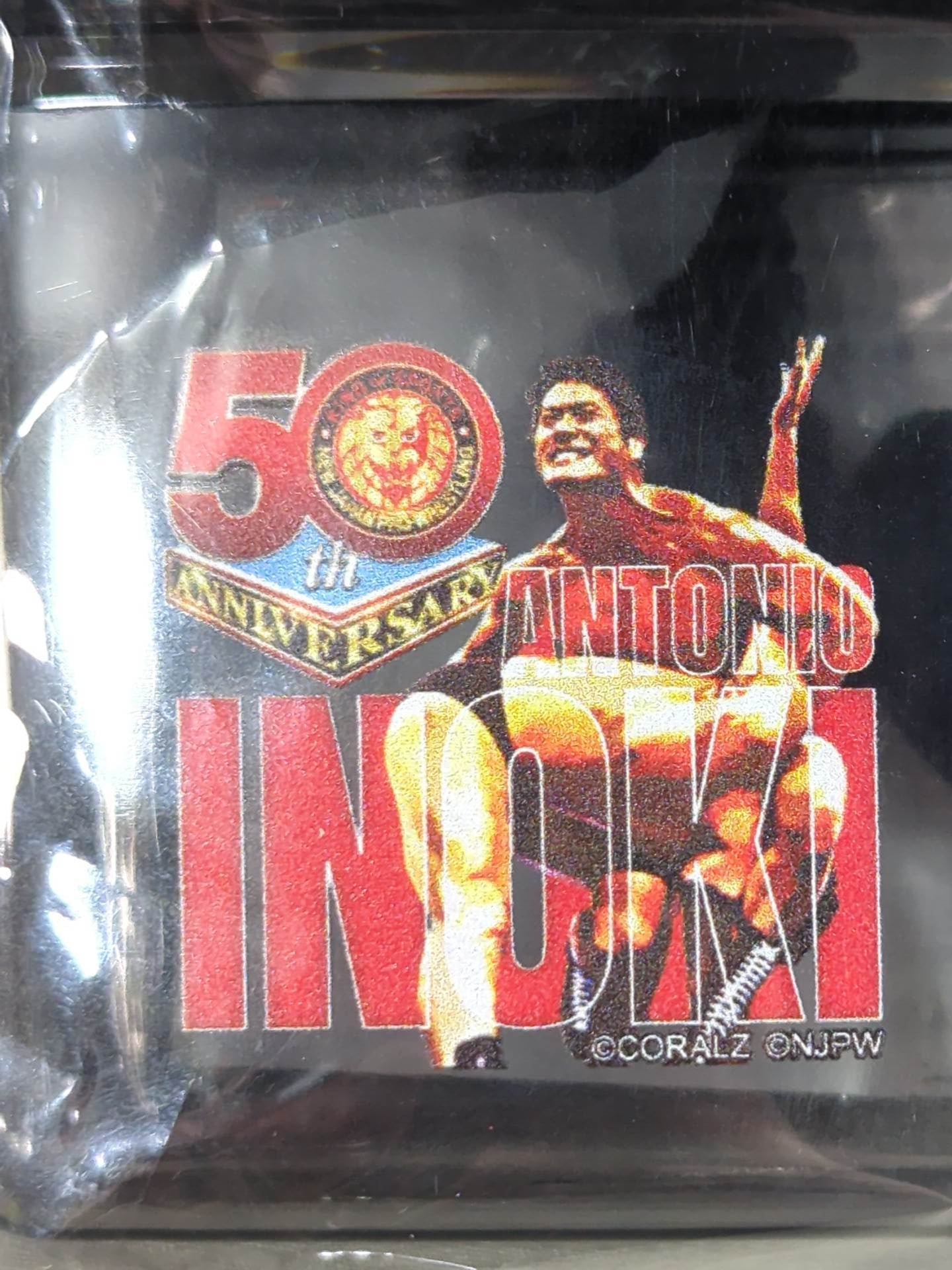Antonio Inoki  Multi-case