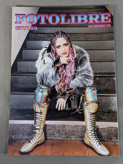 FOTOLIBRE de Mascara Numero.75
