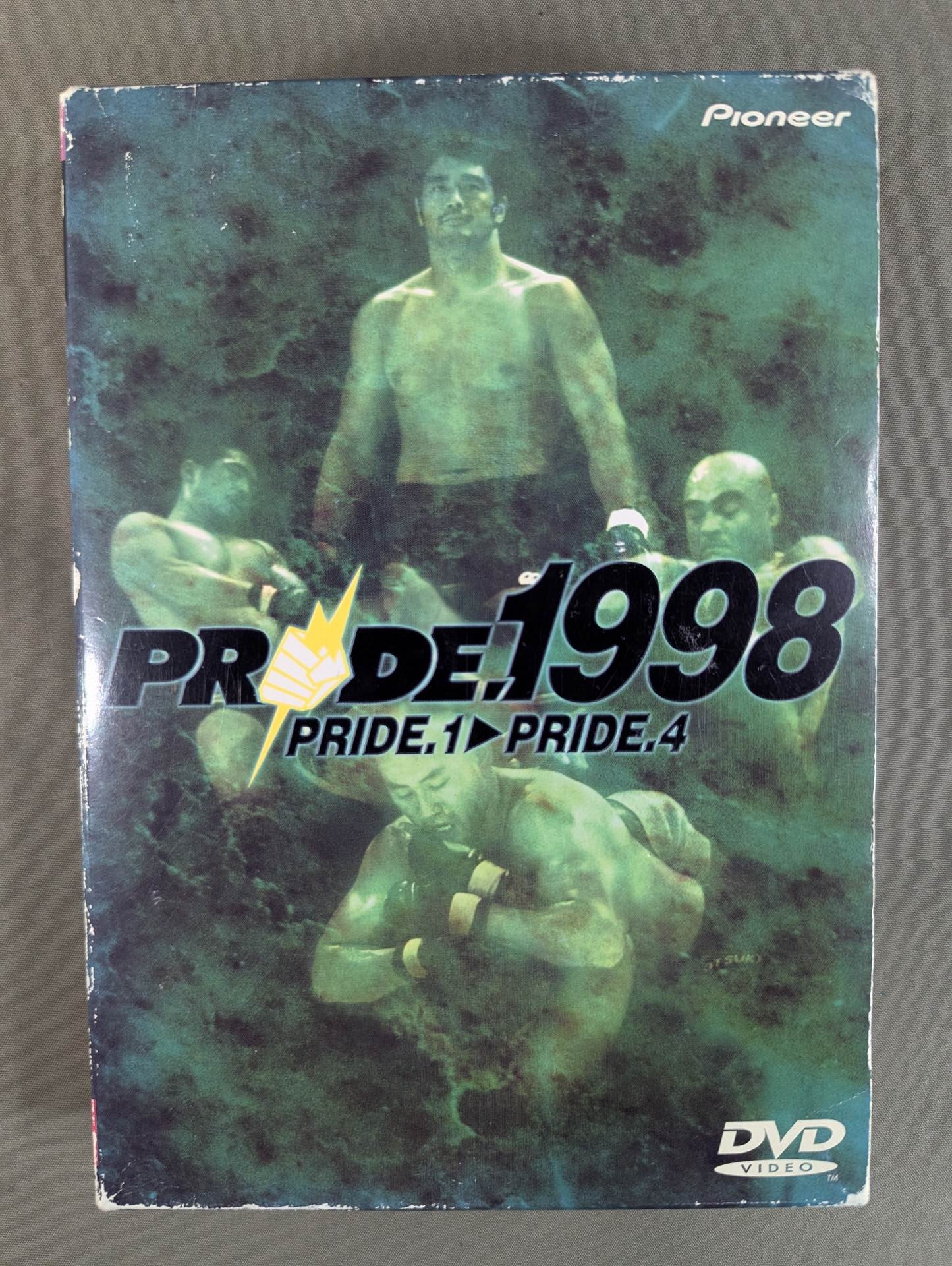 PRIDE.1998 ★PRIDE.1→PRIDE.4★