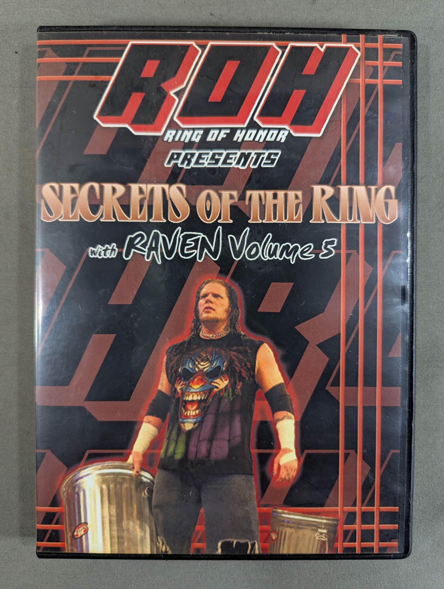 ★ROH PRESENTS★ SECRETS OF THE RING with RAVEN Volum5