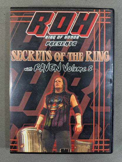 ★ROH PRESENTS★ SECRETS OF THE RING with RAVEN Volum5