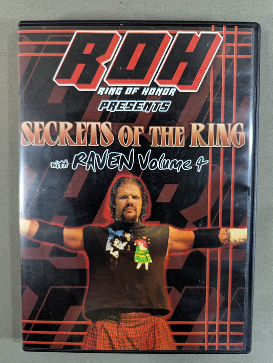 ★ROH PRESENTS★ SECRETS OF THE RING with RAVEN Volum4