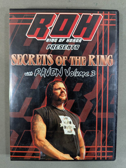 ★ROH PRESENTS★ SECRETS OF THE RING with RAVEN Volum3