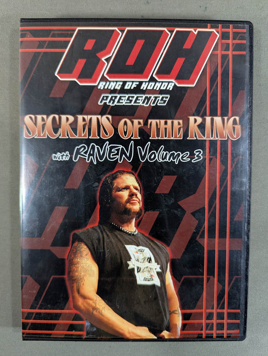 ★ROH PRESENTS★ SECRETS OF THE RING with RAVEN Volum3