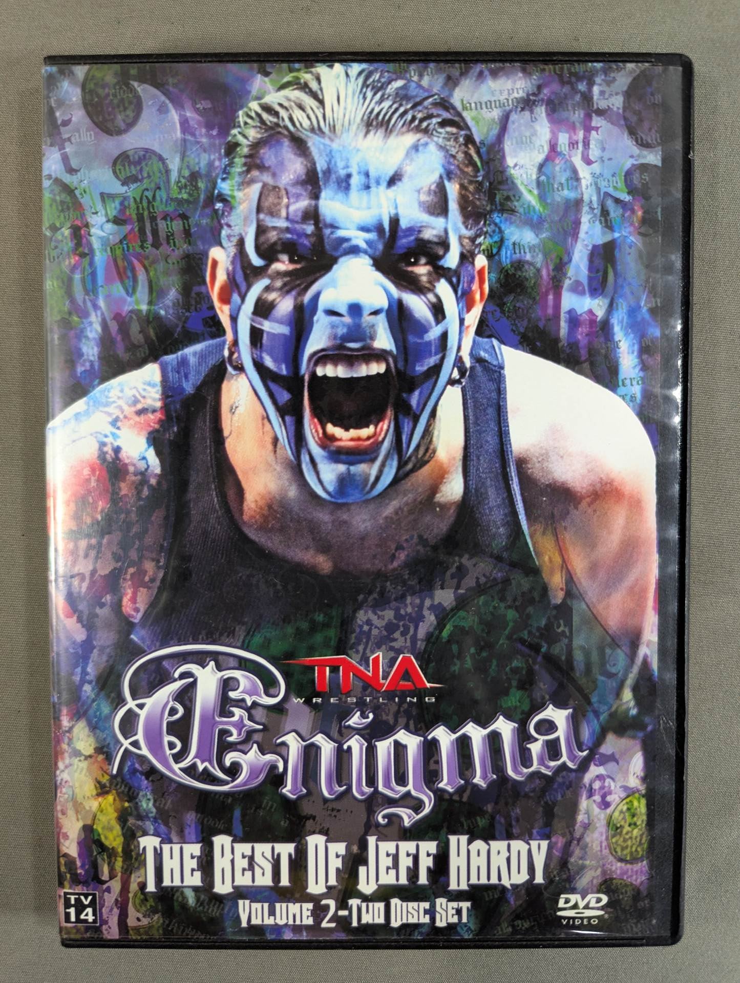 TNA Enigma ★THE BEST OF JEFF HARDY VOL.2★