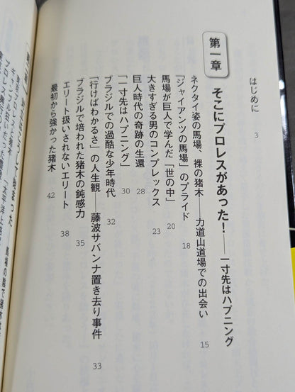 馬場・猪木をもっと語ろう!
