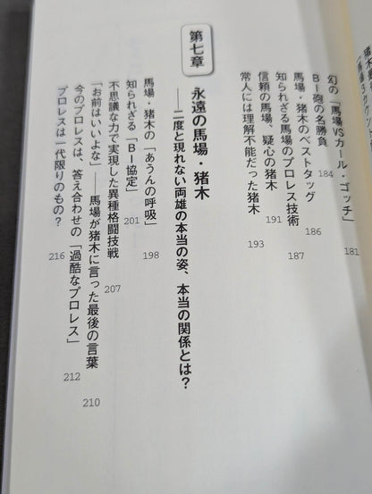 馬場・猪木をもっと語ろう!
