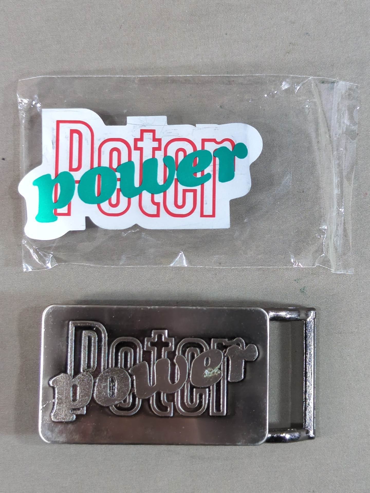 ★Peter Power★ Mr. Takahashi's belt buckle