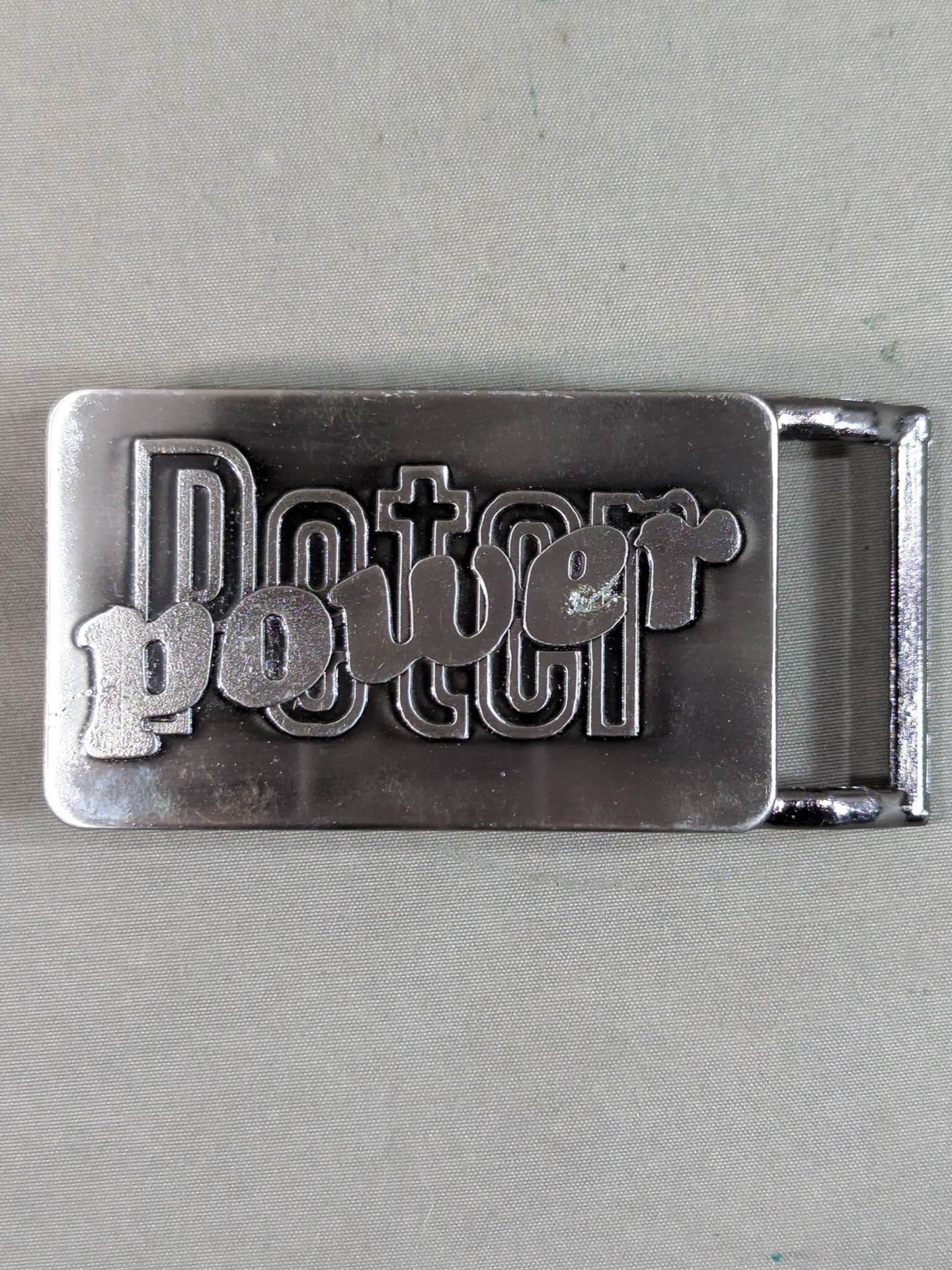 ★Peter Power★ Mr. Takahashi's belt buckle