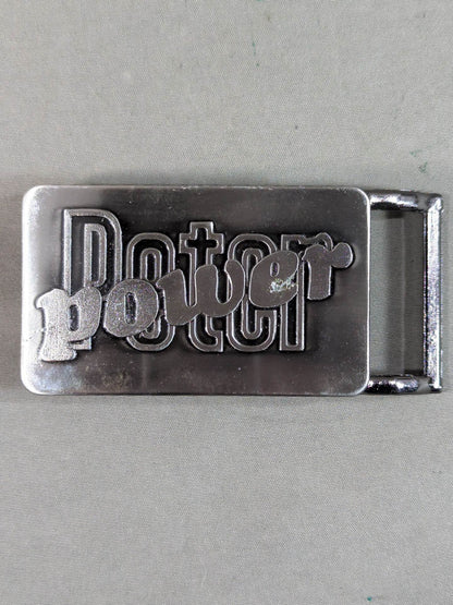 ★Peter Power★ Mr. Takahashi's belt buckle