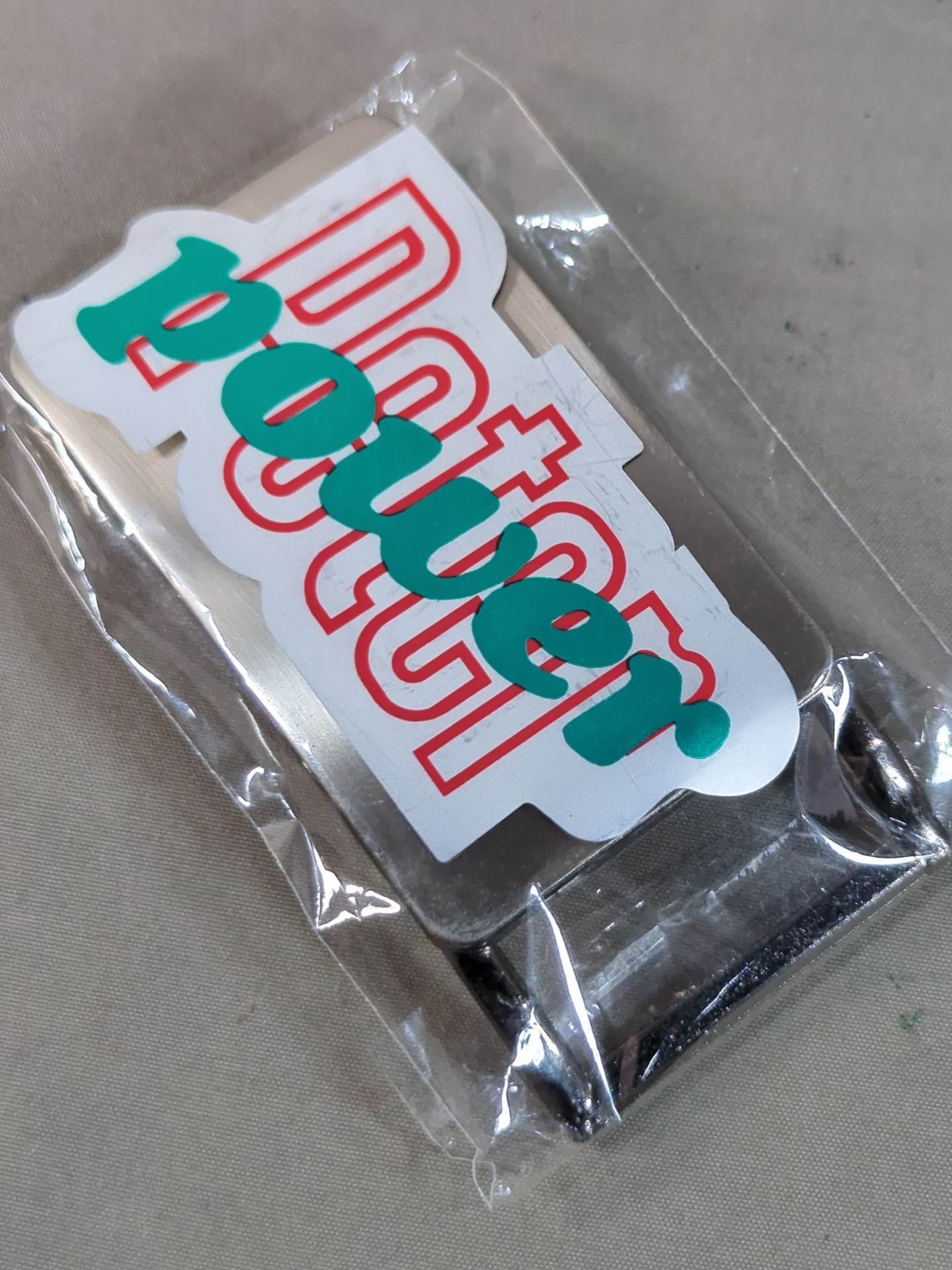 ★Peter Power★ Mr. Takahashi's belt buckle