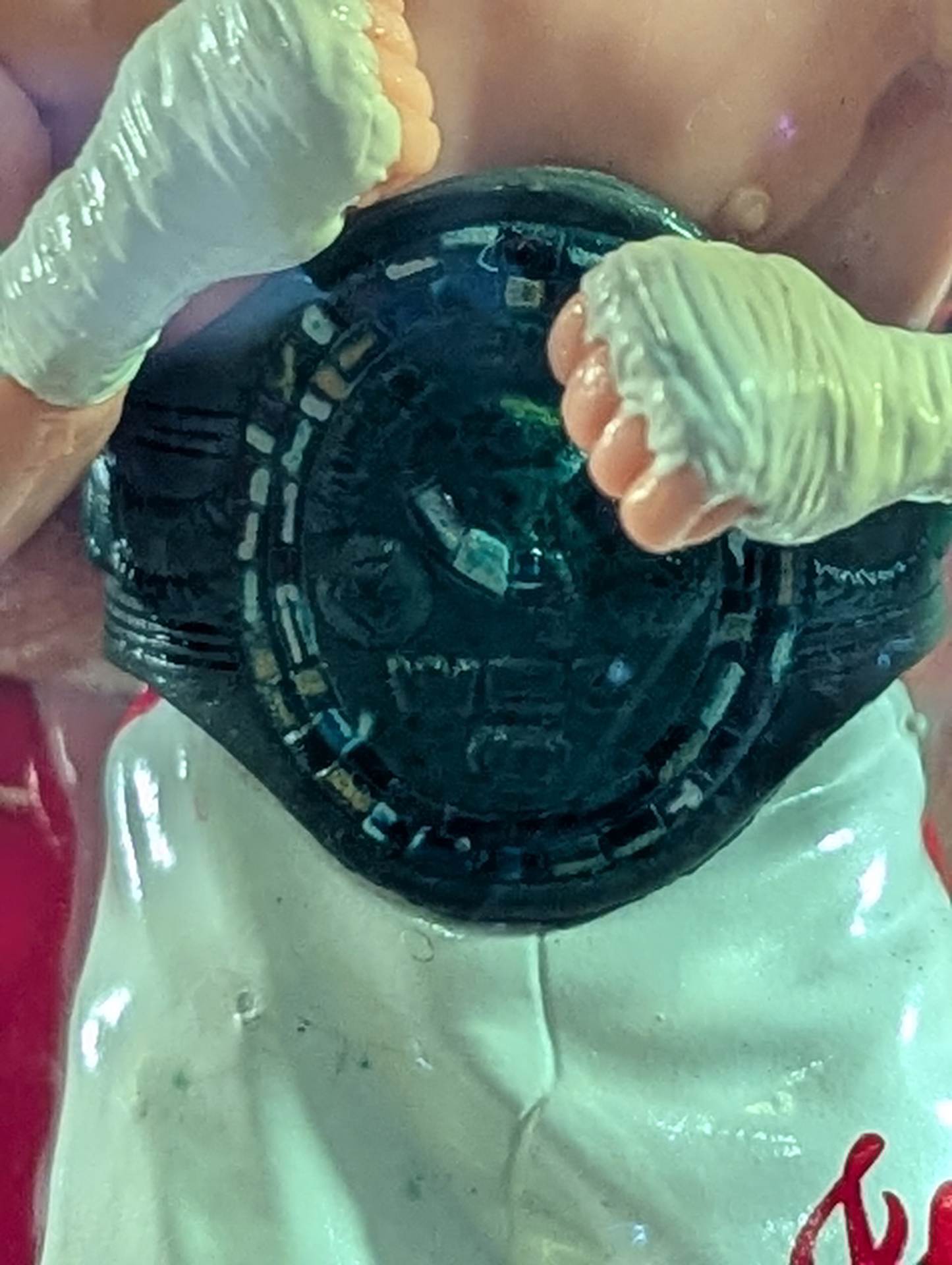 ボクシング　辰吉丈一郎　サイン入りマスコットグローブ　オはマケ有 ボクシング 辰吉丈一郎 サイン入りマスコットグローブ オはマケ有