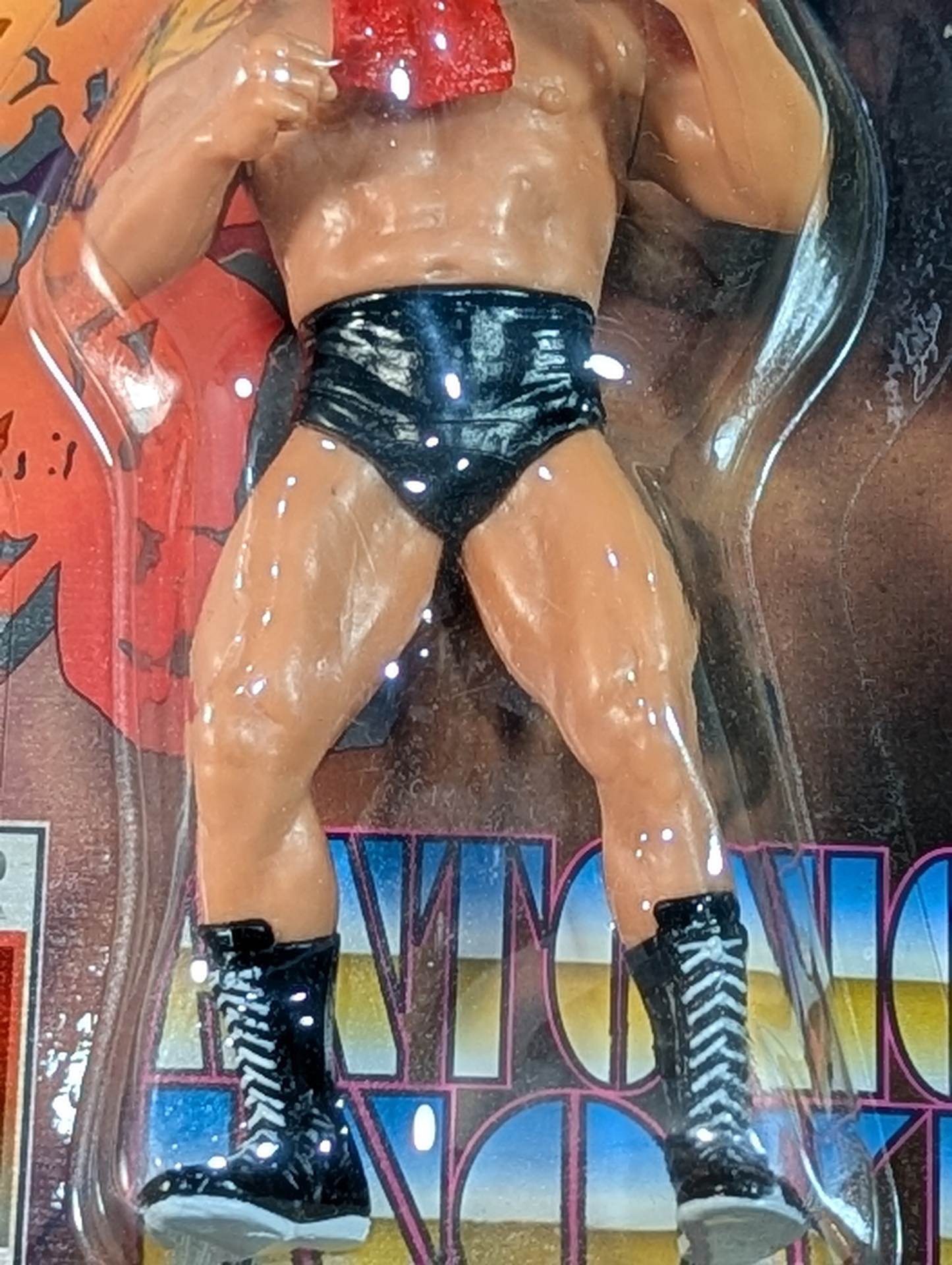 アントニオ猪木 (赤タオルver.)30周年記念フィギュア 【新品未開封】 アントニオ猪木 (赤タオルver.)30周年記念フィギュア 【新品未開封