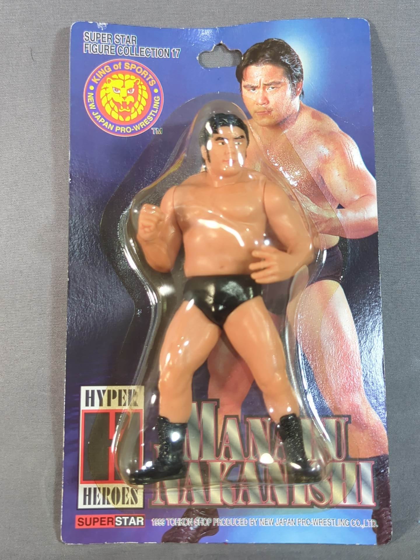 【hand signed autograph】 Manabu Nakanishi 