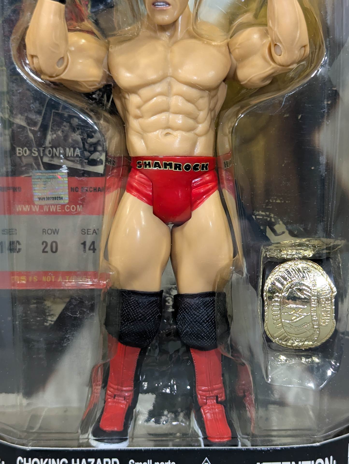 WWE UFC マテル ケン シャムロック プロレス フィギュア ケン・シャムロック(赤パンツ) – 闘道館