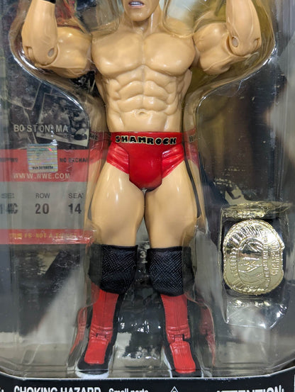 Ken Shamrock (Red Pants)