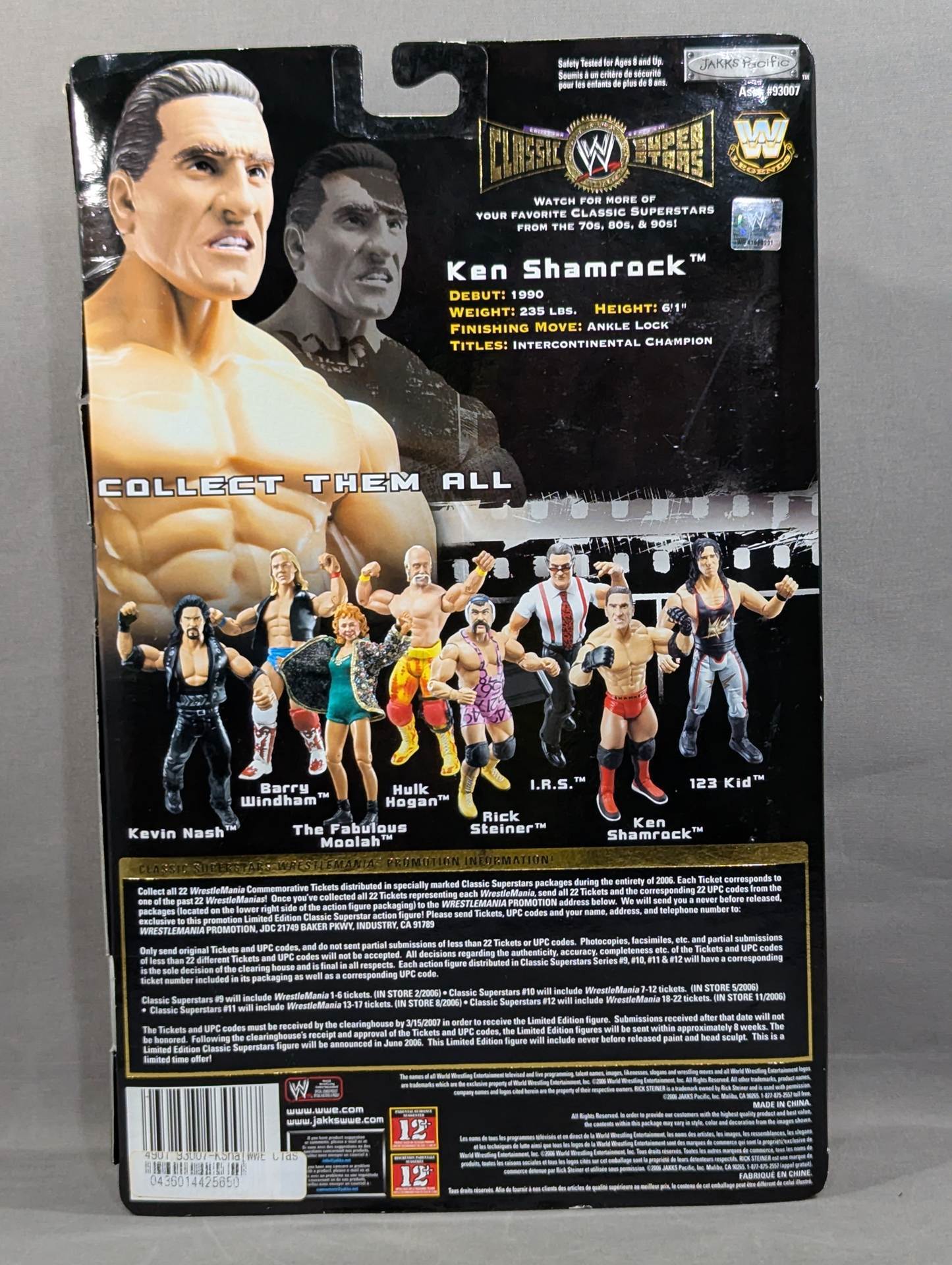 Ken Shamrock (Red Pants)