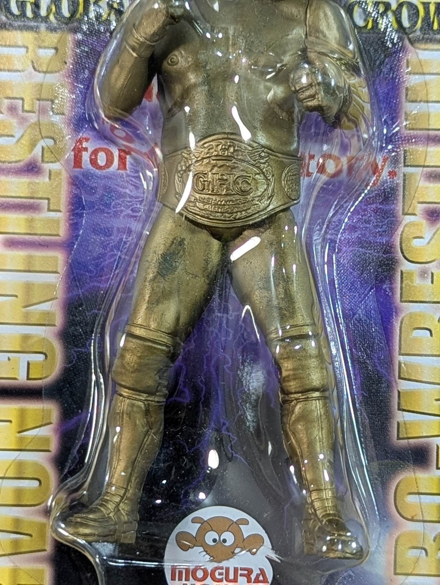 高山善廣 (GHCベルト・GHC台紙) ゴールド – 闘道館