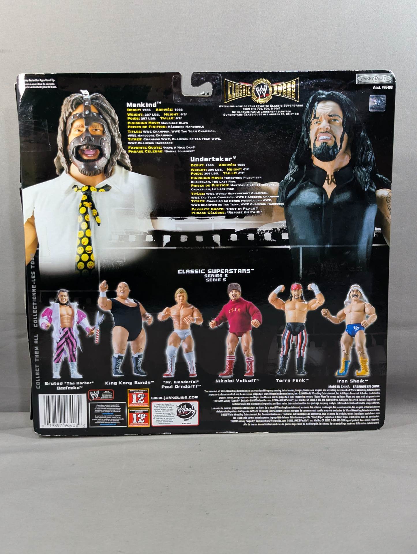 マンカインドvsアンダーテイカー – 闘道館