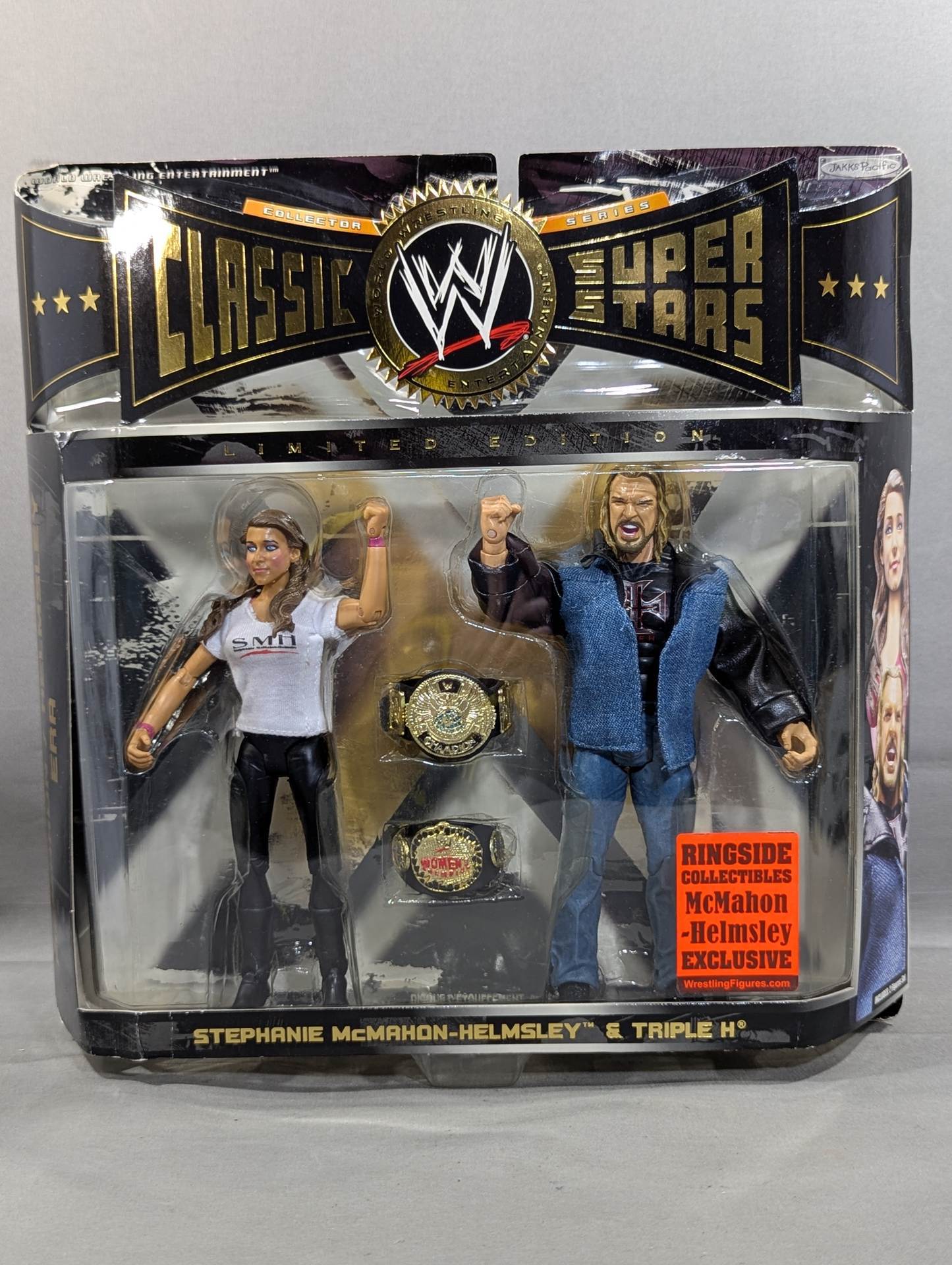 プロレスフィギュア ハンセン&ブロデイ 2体セット ブルーザーブロディ