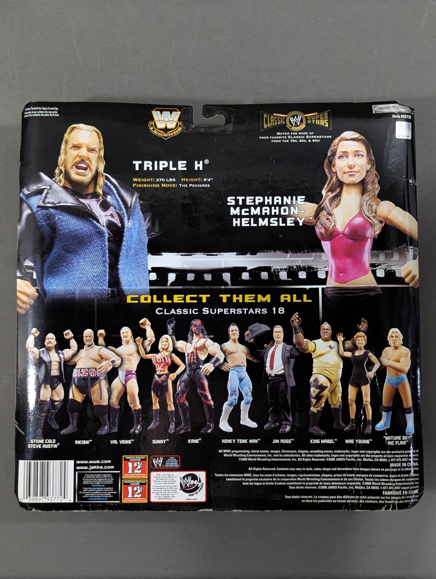 ☆RINGSIDE限定☆ ステファニー・マクマホン・ヘルムスリー＆トリプルH