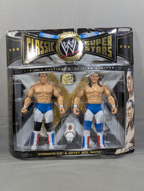 Dynamite Kid & Davy Boy Smith