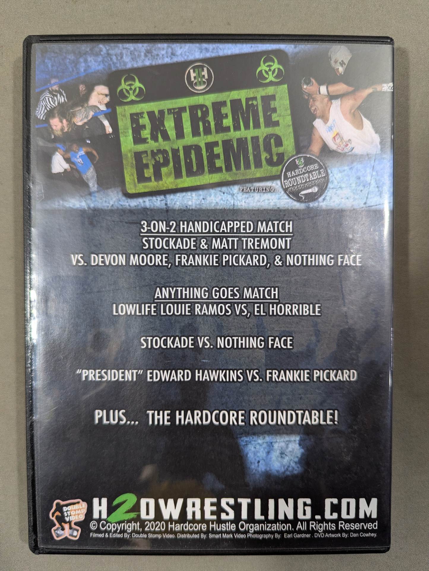H2O EXTREME EPIDEMIC