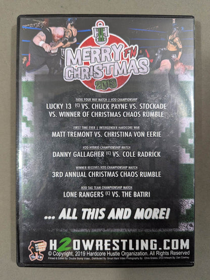 H2O MERRY F'N CHRISTMAS 2019