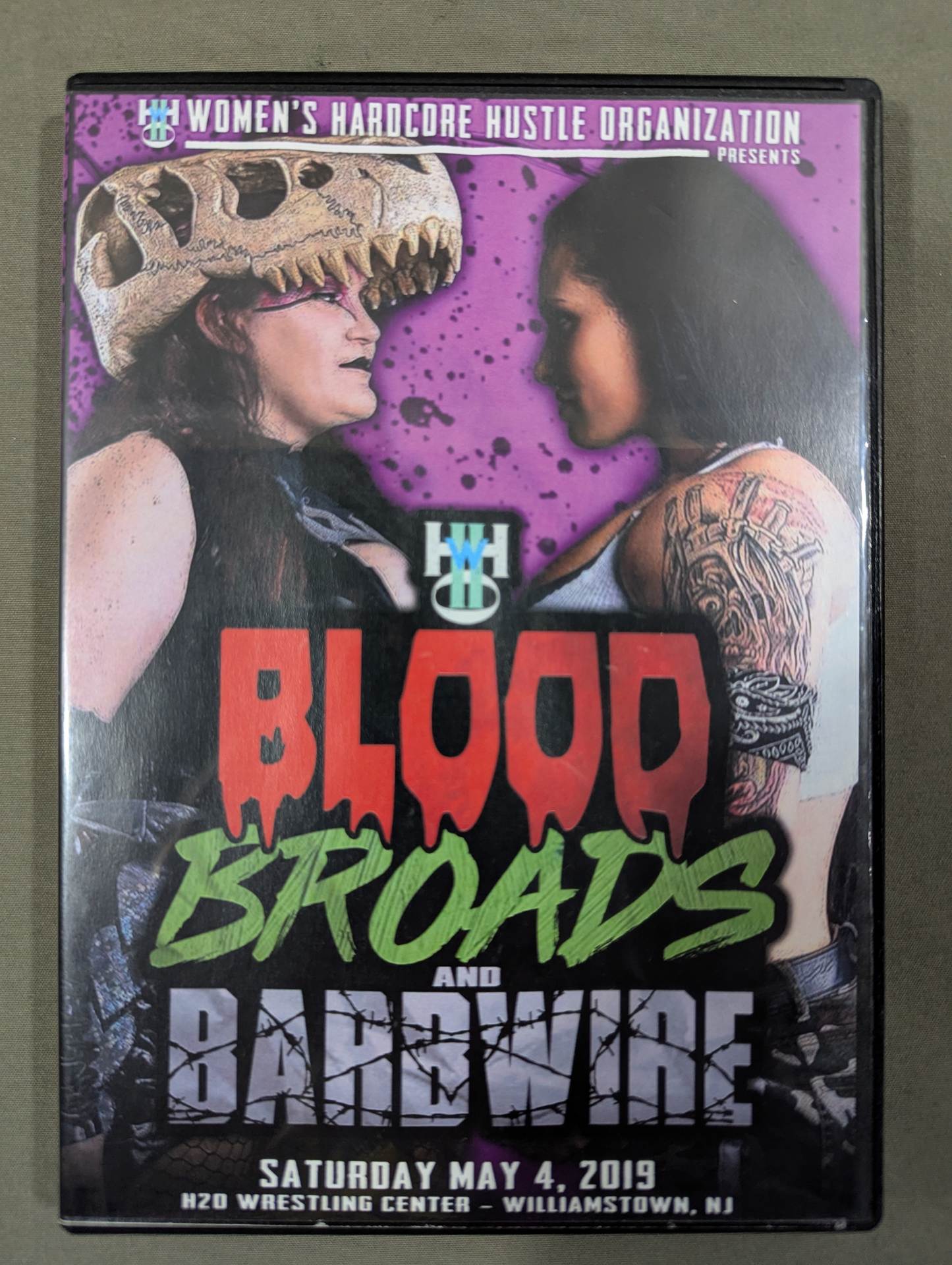 H2O BLOOD BROADS AND BARBWIRE