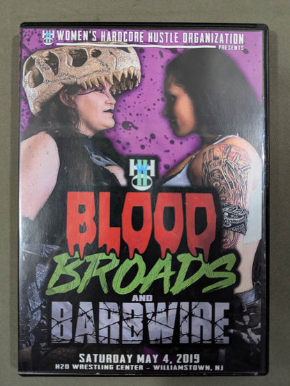 H2O BLOOD BROADS AND BARBWIRE
