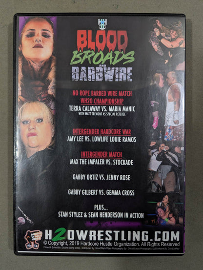 H2O BLOOD BROADS AND BARBWIRE